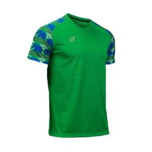 EG1019 เสื้อคอกลมพิมพ์ลายช้างซอฟต์พาวเวอร์