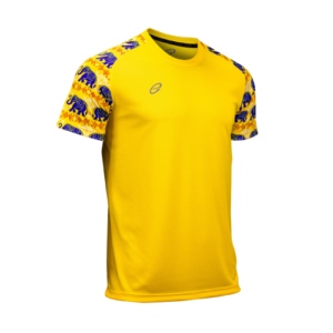 EG1019 เสื้อคอกลมพิมพ์ลายช้างซอฟต์พาวเวอร์