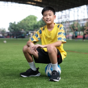 EG1019 KIDS ROUND NECK SHORT SLEEVES JERSEY FOR KIDS
