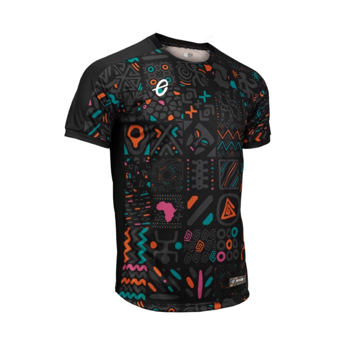 EG5155 ROUND NECK SHORT SLEEVES JERSEY AFCON