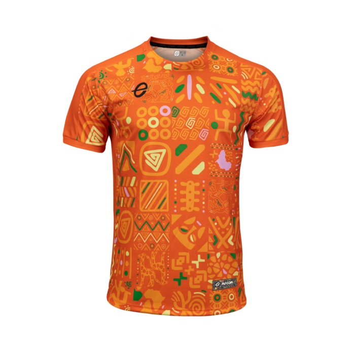 EG5155 ROUND NECK SHORT SLEEVES JERSEY AFCON