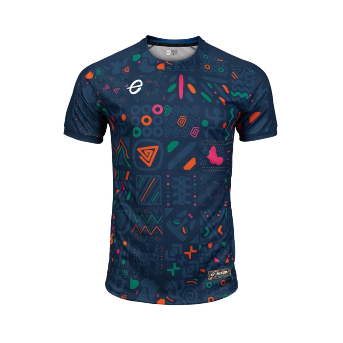 EG5155 ROUND NECK SHORT SLEEVES JERSEY AFCON
