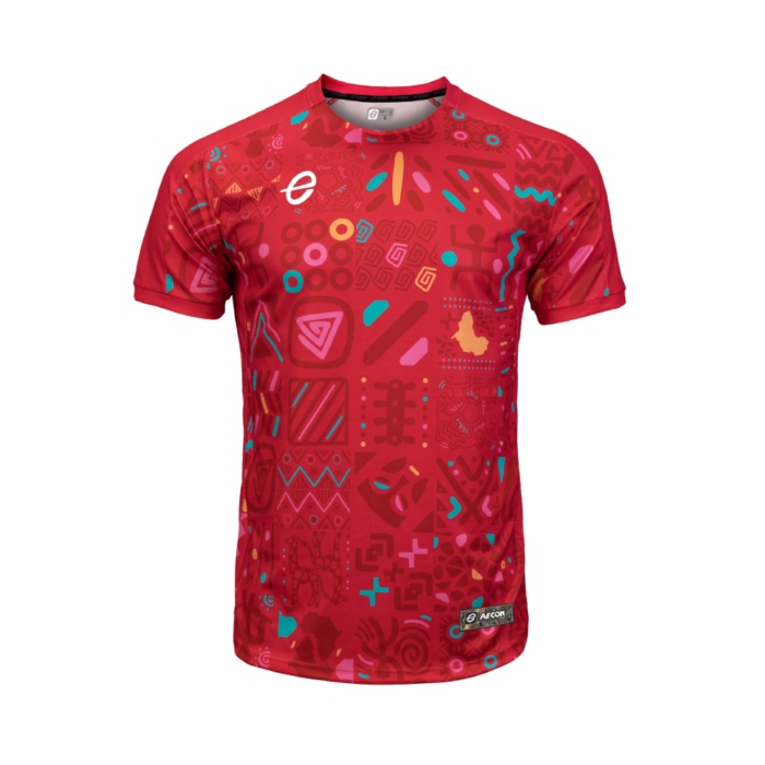 EG5155 ROUND NECK SHORT SLEEVES JERSEY AFCON