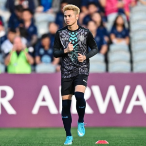 EG5160 เสื้อคอกลมพิมพ์ลาย AFCON