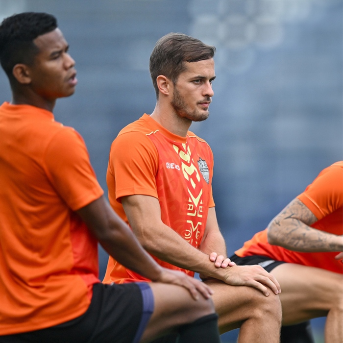 EG5160 เสื้อคอกลมพิมพ์ลาย AFCON