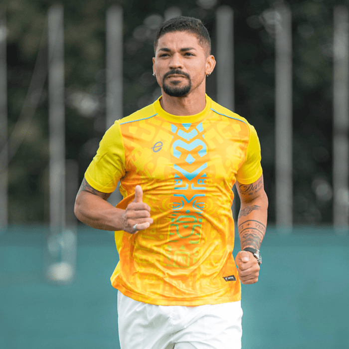 EG5160 เสื้อคอกลมพิมพ์ลาย AFCON