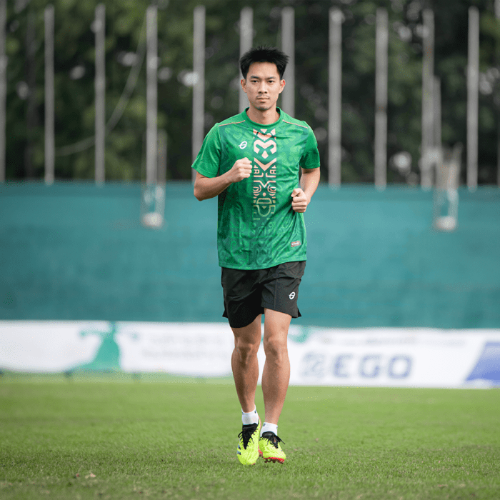 EG5160 เสื้อคอกลมพิมพ์ลาย AFCON