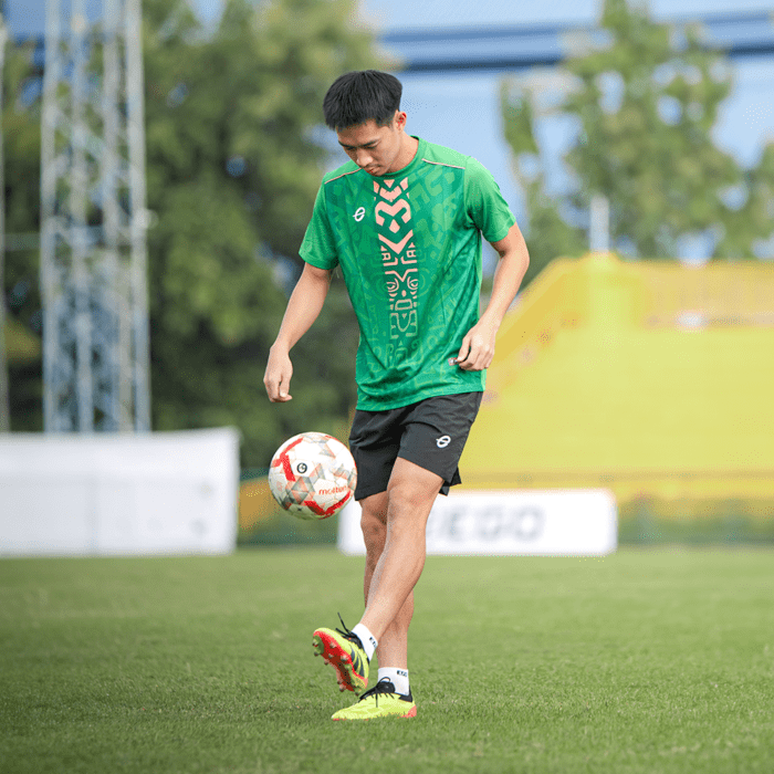 EG5160 เสื้อคอกลมพิมพ์ลาย AFCON