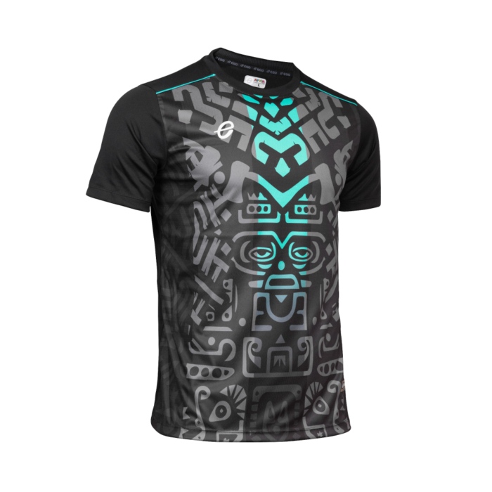 EG5160 เสื้อคอกลมพิมพ์ลาย AFCON