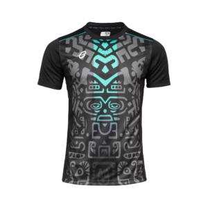 EG5160 เสื้อคอกลมพิมพ์ลาย AFCON