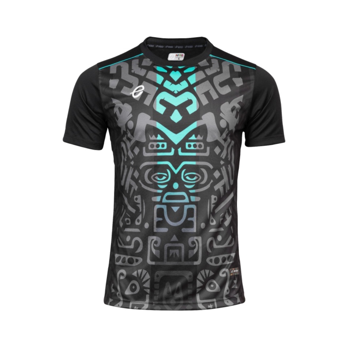 EG5160 เสื้อคอกลมพิมพ์ลาย AFCON