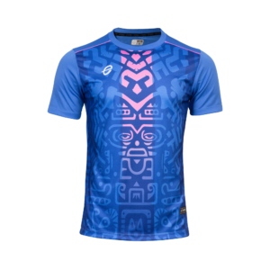 EG5160 เสื้อคอกลมพิมพ์ลาย AFCON