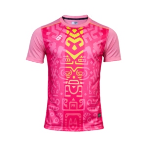 EG5160 เสื้อคอกลมพิมพ์ลาย AFCON