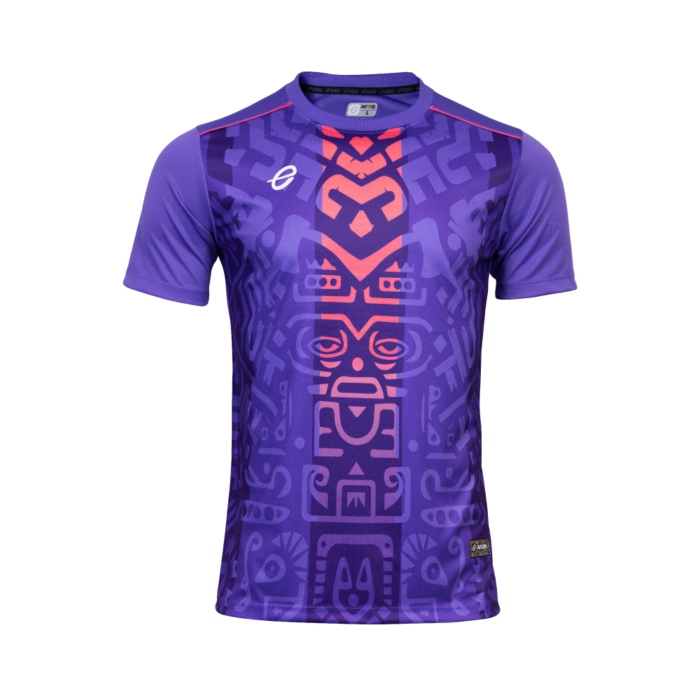 EG5160 เสื้อคอกลมพิมพ์ลาย AFCON
