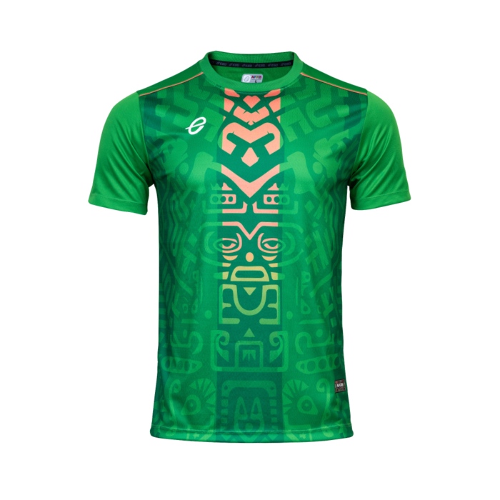 EG5160 เสื้อคอกลมพิมพ์ลาย AFCON