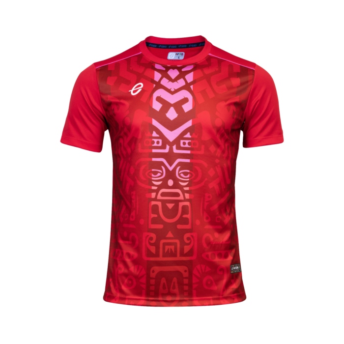 EG5160 เสื้อคอกลมพิมพ์ลาย AFCON