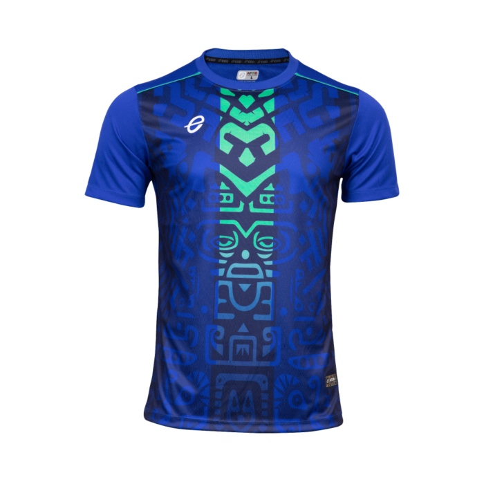 EG5160 เสื้อคอกลมพิมพ์ลาย AFCON