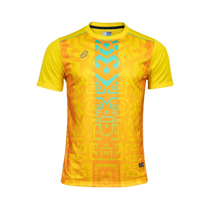 EG5160 เสื้อคอกลมพิมพ์ลาย AFCON