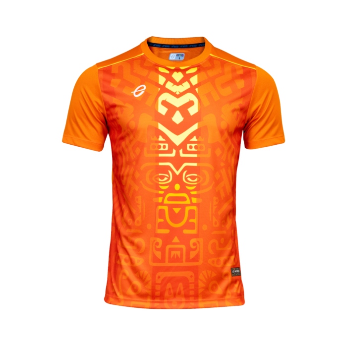 EG5160 เสื้อคอกลมพิมพ์ลาย AFCON