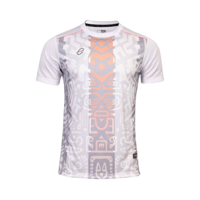EG5160 เสื้อคอกลมพิมพ์ลาย AFCON