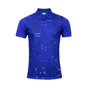 EG6201 เสื้อโปโลชายพิมพ์ลาย AFCON