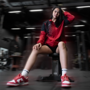 EG8104 Track Suit Top