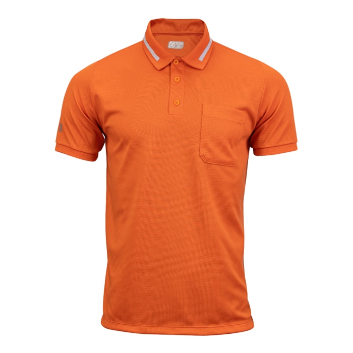 EG6197 เสื้อโปโลชายเบสิคแขนสั้น