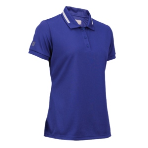 EG6198 SHORT SLEEVES BASIC POLO SHIRT FOR WOMEN