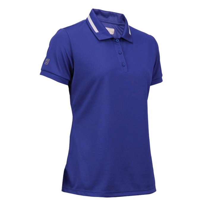 EG6198 SHORT SLEEVES BASIC POLO SHIRT FOR WOMEN
