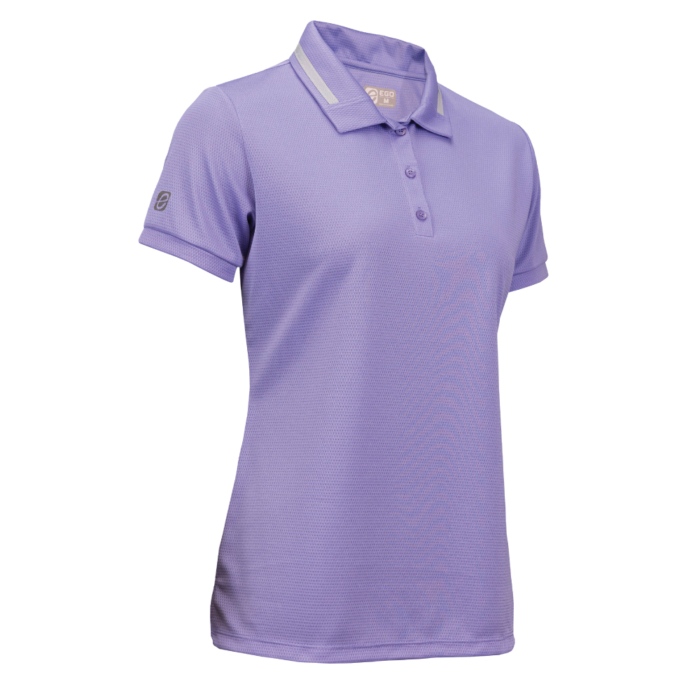 EG6198 SHORT SLEEVES BASIC POLO SHIRT FOR WOMEN