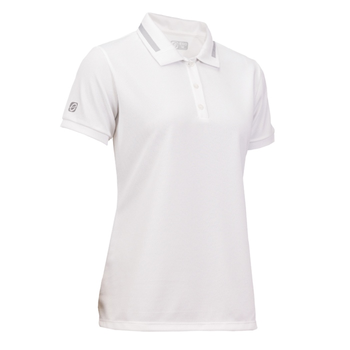 EG6198 SHORT SLEEVES BASIC POLO SHIRT FOR WOMEN