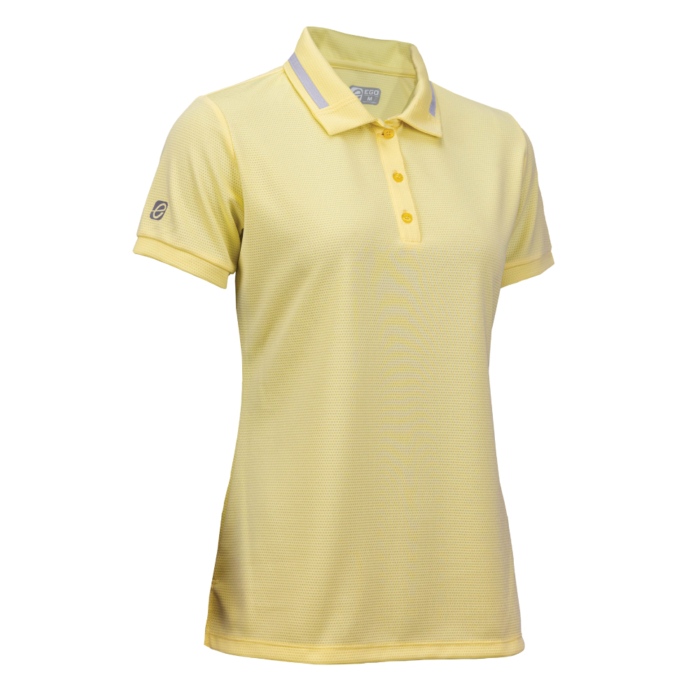 EG6198 SHORT SLEEVES BASIC POLO SHIRT FOR WOMEN