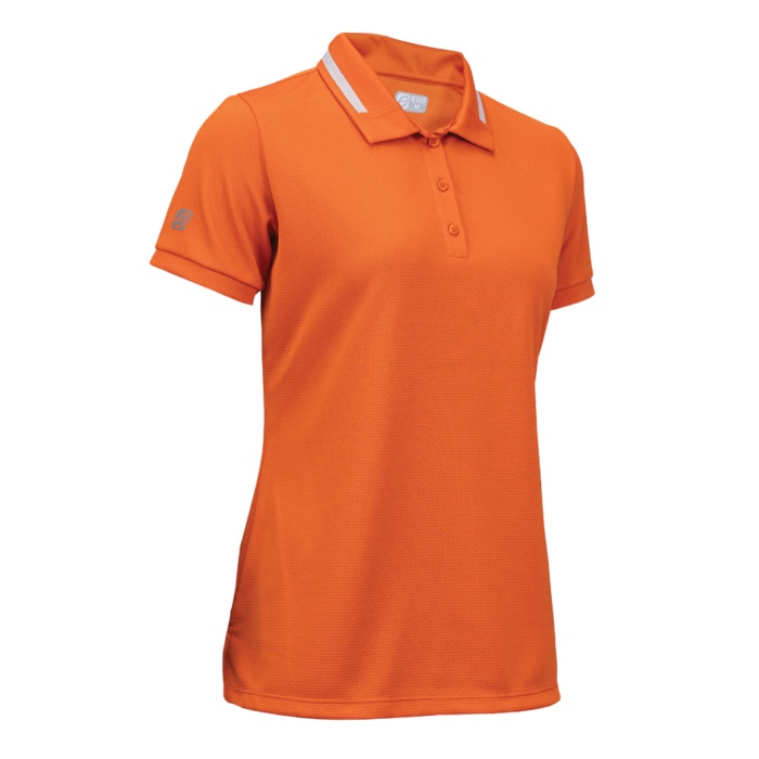 EG6198 SHORT SLEEVES BASIC POLO SHIRT FOR WOMEN