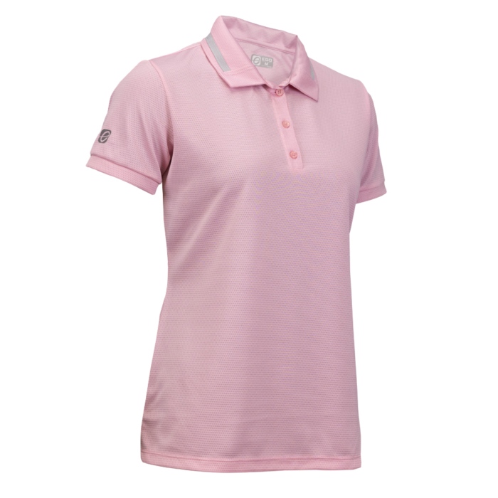 EG6198 SHORT SLEEVES BASIC POLO SHIRT FOR WOMEN