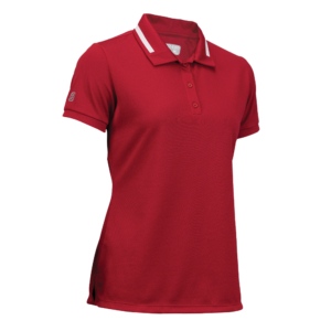 EG6198 SHORT SLEEVES BASIC POLO SHIRT FOR WOMEN