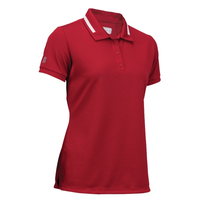 EG6198 SHORT SLEEVES BASIC POLO SHIRT FOR WOMEN