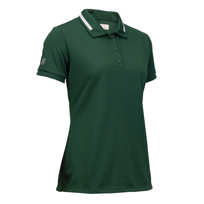 EG6198 SHORT SLEEVES BASIC POLO SHIRT FOR WOMEN