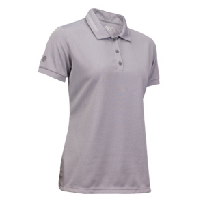 EG6198 SHORT SLEEVES BASIC POLO SHIRT FOR WOMEN