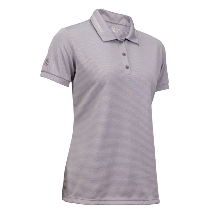 EG6198 SHORT SLEEVES BASIC POLO SHIRT FOR WOMEN