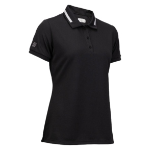 EG6198 SHORT SLEEVES BASIC POLO SHIRT FOR WOMEN