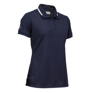 EG6198 SHORT SLEEVES BASIC POLO SHIRT FOR WOMEN