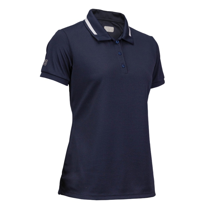 EG6198 SHORT SLEEVES BASIC POLO SHIRT FOR WOMEN
