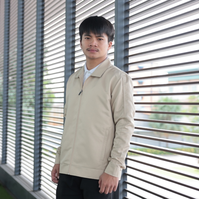 EG8020 JACKET WITH LINING