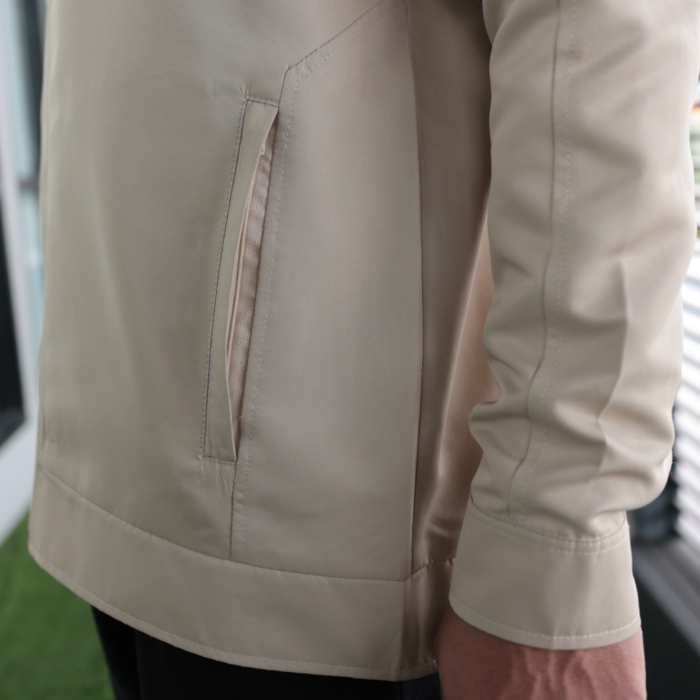 EG8020 JACKET WITH LINING