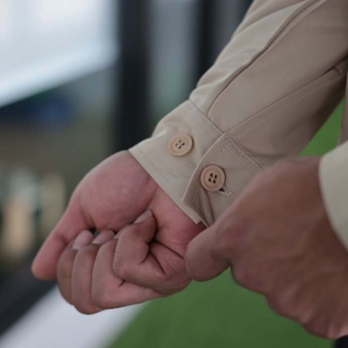 EG8020 JACKET WITH LINING