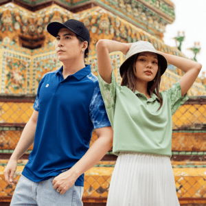 TT-001 RAGLAN SHOULDER TIE DYE POLO SHIRT EGO SPORT x THAITONE