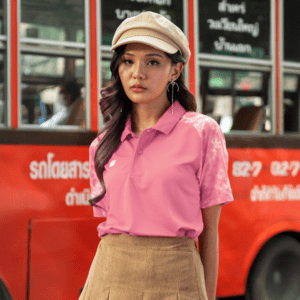 TT-001 RAGLAN SHOULDER TIE DYE POLO SHIRT EGO SPORT x THAITONE