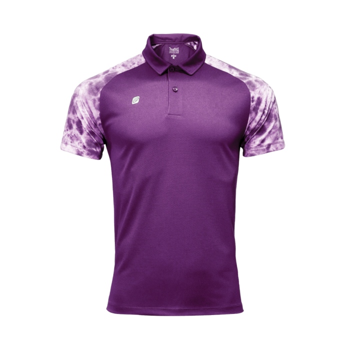 TT-001 RAGLAN SHOULDER TIE DYE POLO SHIRT EGO SPORT x THAITONE