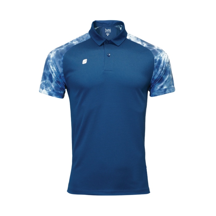 TT-001 RAGLAN SHOULDER TIE DYE POLO SHIRT EGO SPORT x THAITONE
