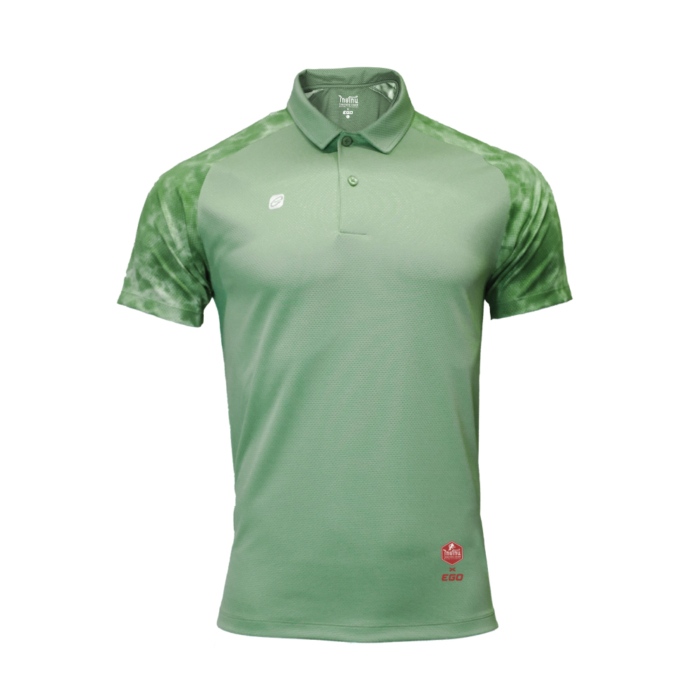 TT-001 RAGLAN SHOULDER TIE DYE POLO SHIRT EGO SPORT x THAITONE